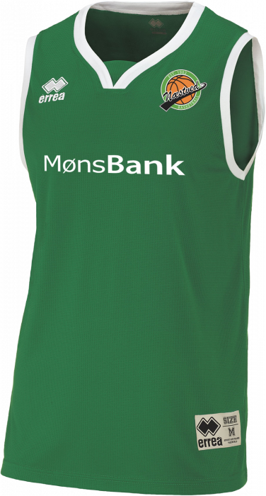 Errea - Nb Hjemmebane T-Shirt - Grøn & hvid